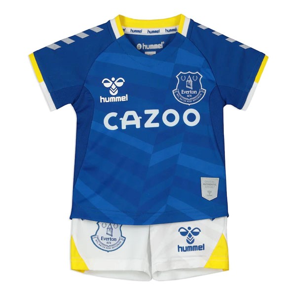 Camiseta Everton Primera Equipación Niño 2021/2022 Azul